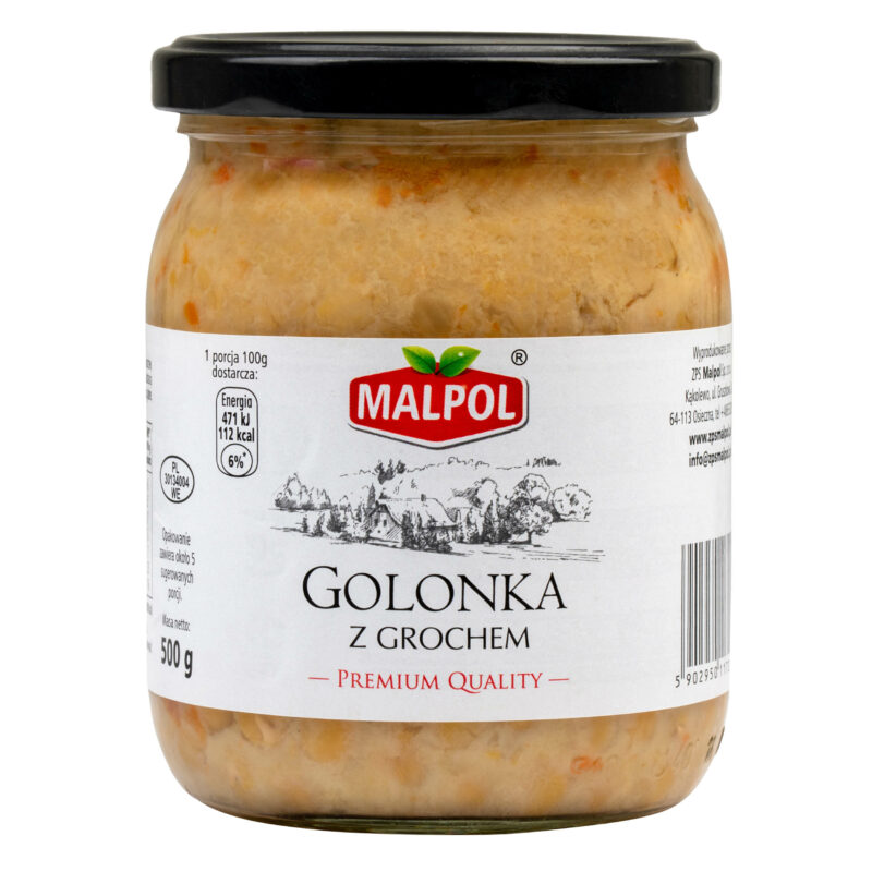 Golonka z grochem 500g