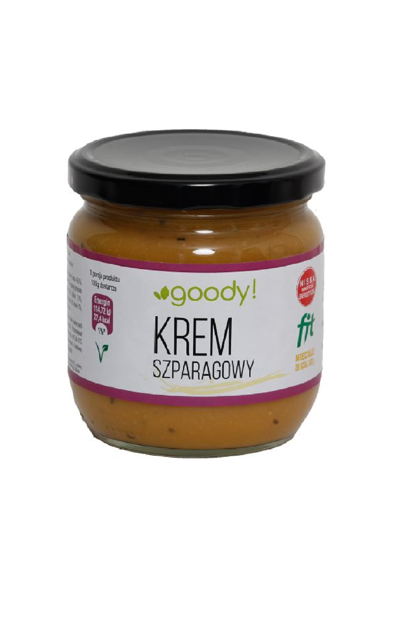 Krem szparagowy 400g