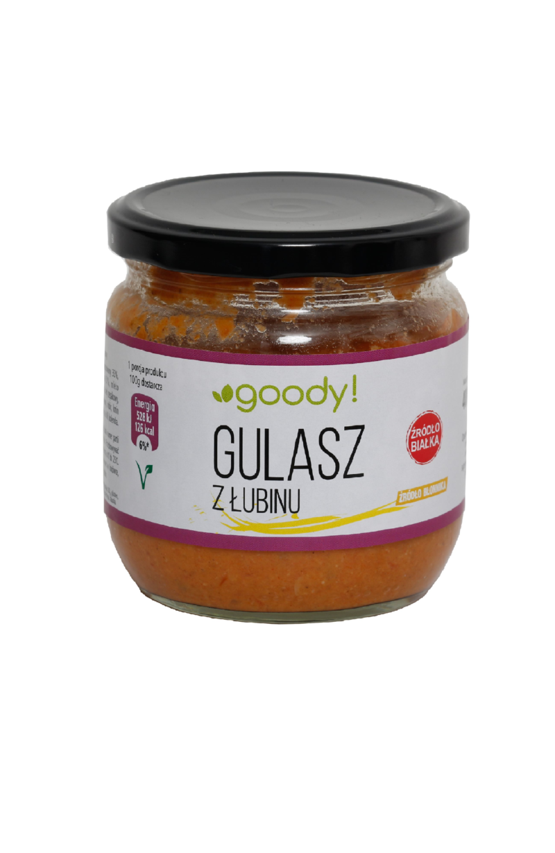 Gulasz z łubinu 400g