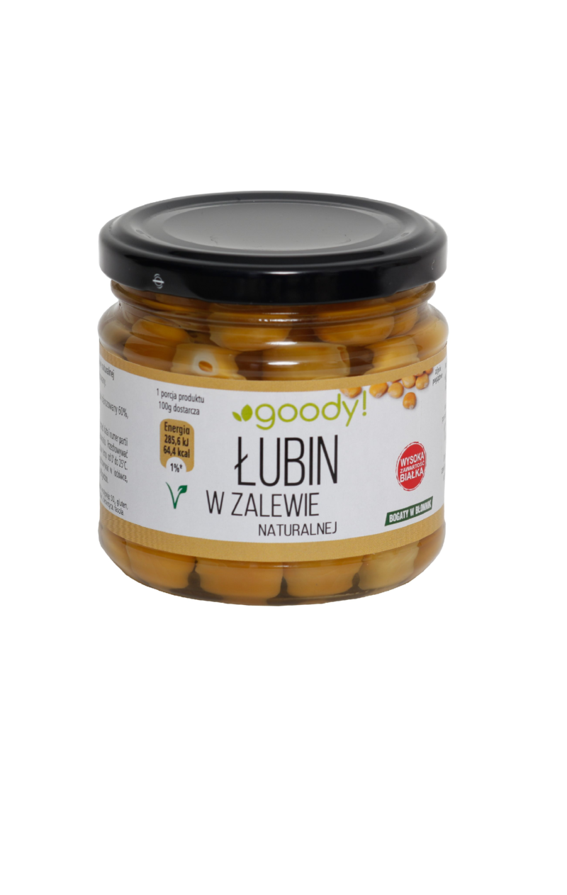 Łubin w zalewie naturalnej 190g