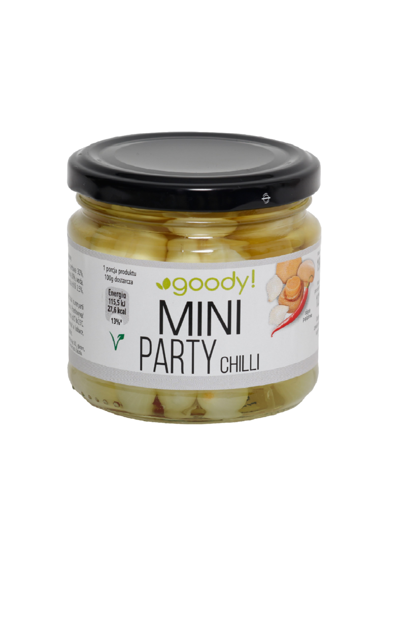 Mini party chilli 190g