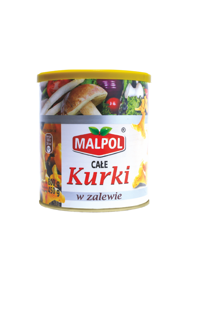 Kurki całe w zalewie naturalnej 800g