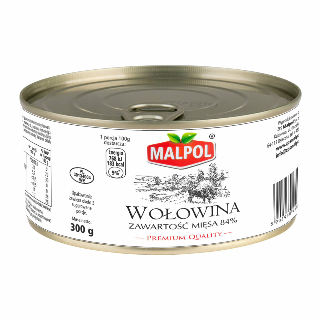 Wołowina konserwowa 300g