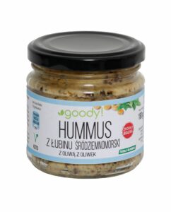 hummus śródziemnomorski